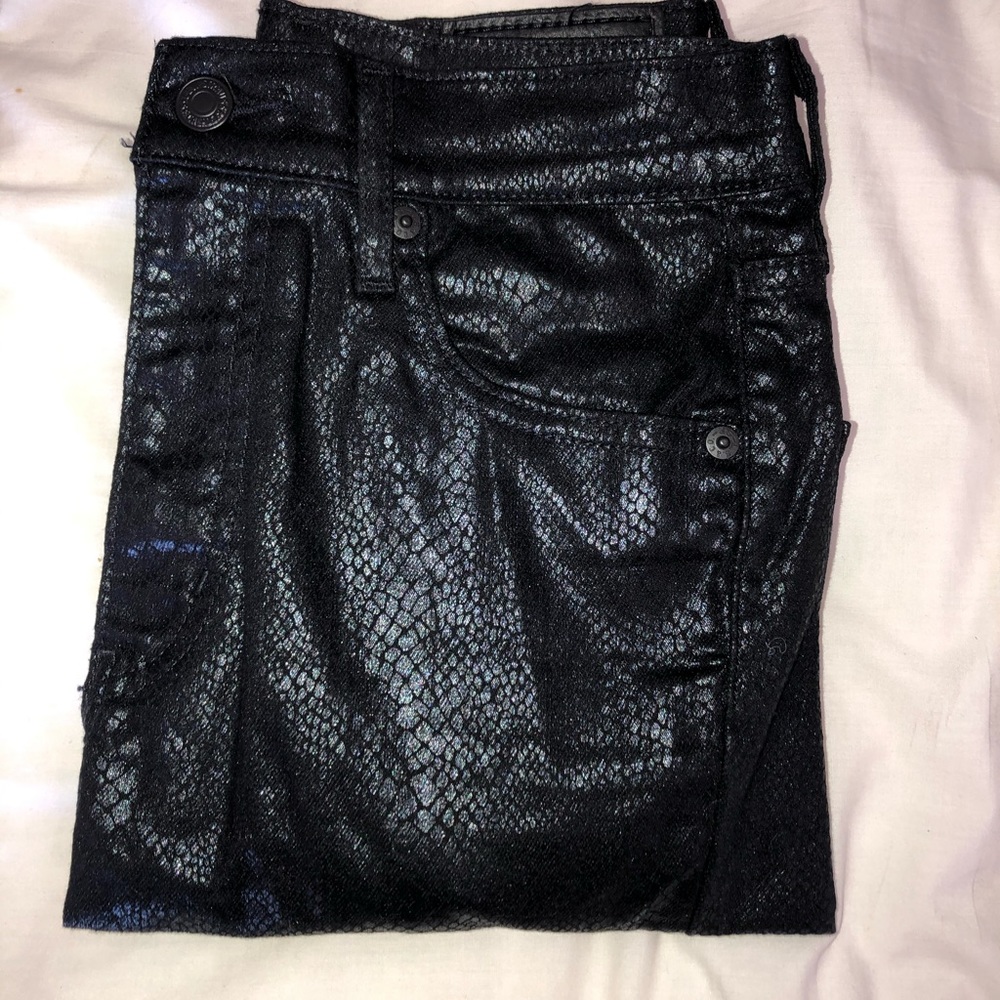 Levi Mile High Super Skinny Jeans